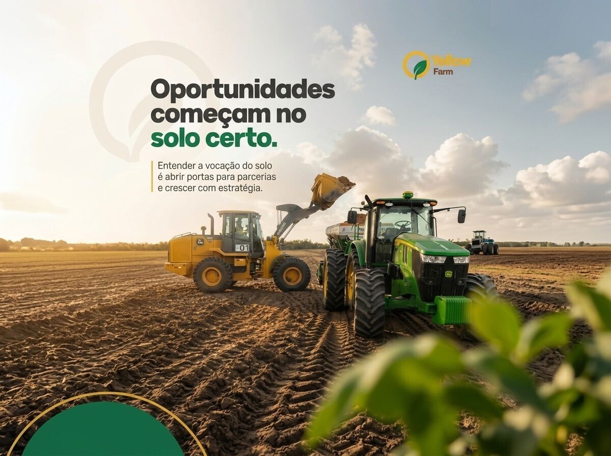 Proprietário que não conhece vocação do próprio solo: como isso limita oportunidades de parceria