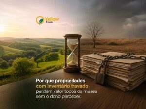 Yellow Farm - transformação ambiental e no desenvolvimento estratégico de ativos territoriais