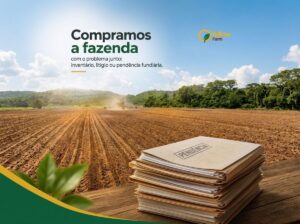 Aquisição de terras com vocação estratégica