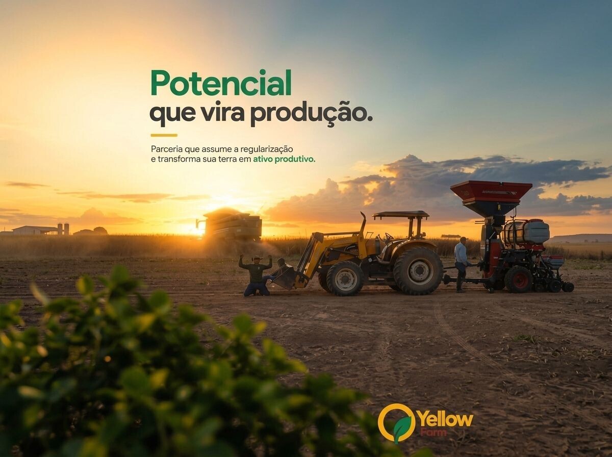 Área travada por pendência fundiária vira ativo produtivo com parceria que assume regularização