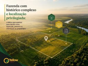 Aquisição de terras com vocação estratégica