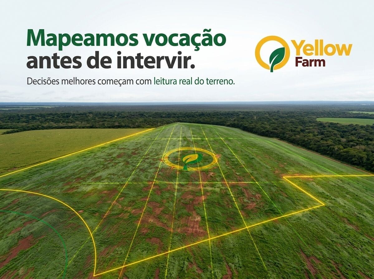 Transformação ambiental e uso inteligente do solo