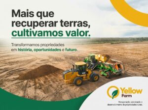 Yellow Farm - transformação ambiental e no desenvolvimento estratégico de ativos territoriais