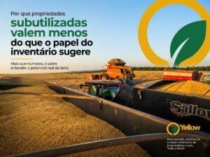 Yellow Farm - transformação ambiental e no desenvolvimento estratégico de ativos territoriais
